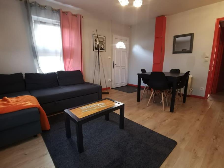 Appartement N1 F2 40M2 Avec Petit Jardin à Hérouville-Saint-Clair Extérieur photo