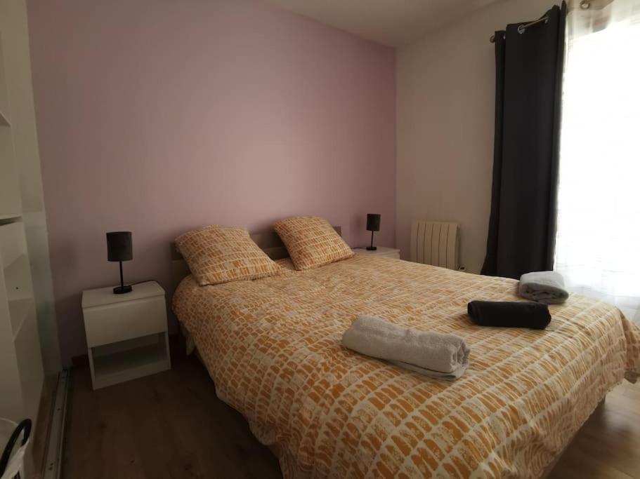 Appartement N1 F2 40M2 Avec Petit Jardin à Hérouville-Saint-Clair Extérieur photo