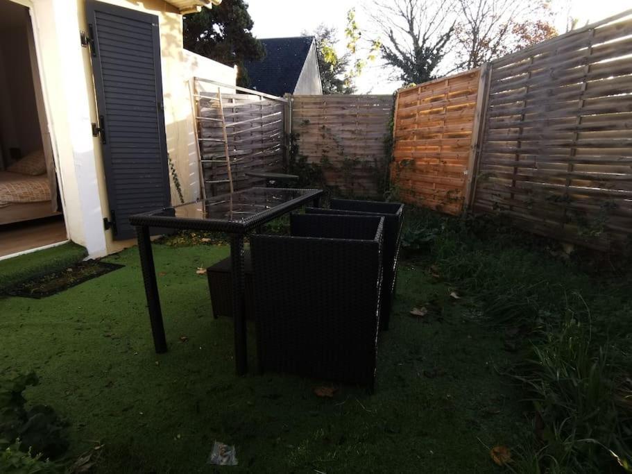 Appartement N1 F2 40M2 Avec Petit Jardin à Hérouville-Saint-Clair Extérieur photo